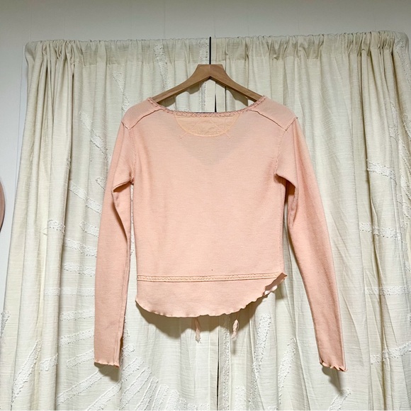 Free People Cecilia Long Sleeve Top - Picture 3 of 3